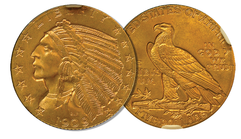St. Gaudens Gold Coin