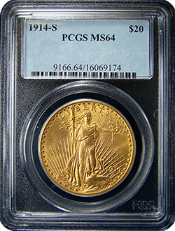 St. Gaudens Gold Coin