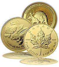 2011 Gold Coins