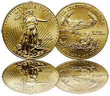 American Eagle Gold Coins