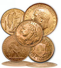 Euro Gold Coins