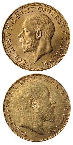 China Panda Gold Coin