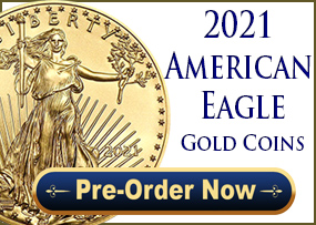 Gold Coin American Eagle