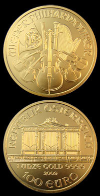 Philharmonic Gold Coins