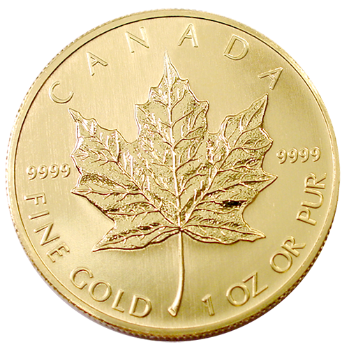 Canadian Maple Leaf Gold Coins