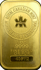Royal Canadian Gold Bar