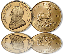 Krugerrand Gold Coin