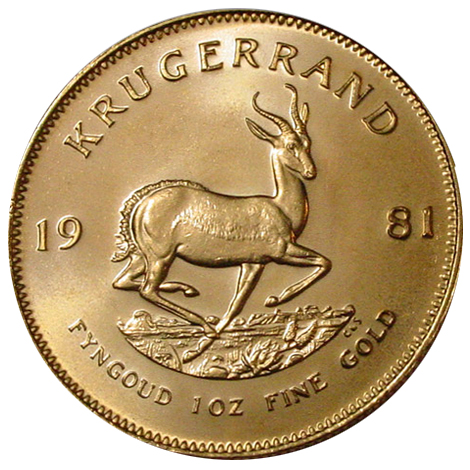 Krugerrand Gold Coinss
